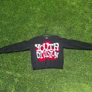 Divide The Youth Knitted Sweater